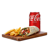 SMALL KEBAB COMBO