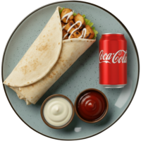 SMALL KEBAB PLUS CAN